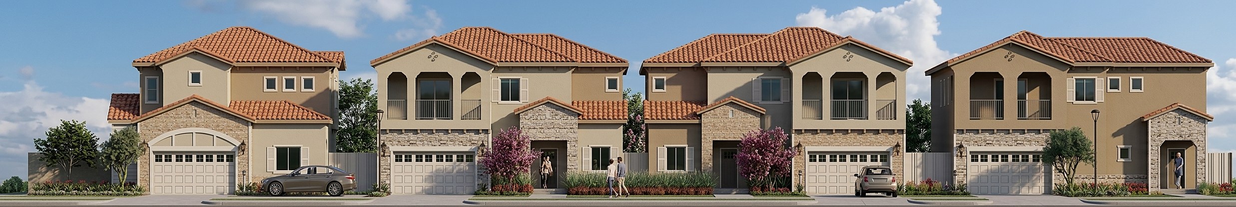 Bellflower Residences — street elevation