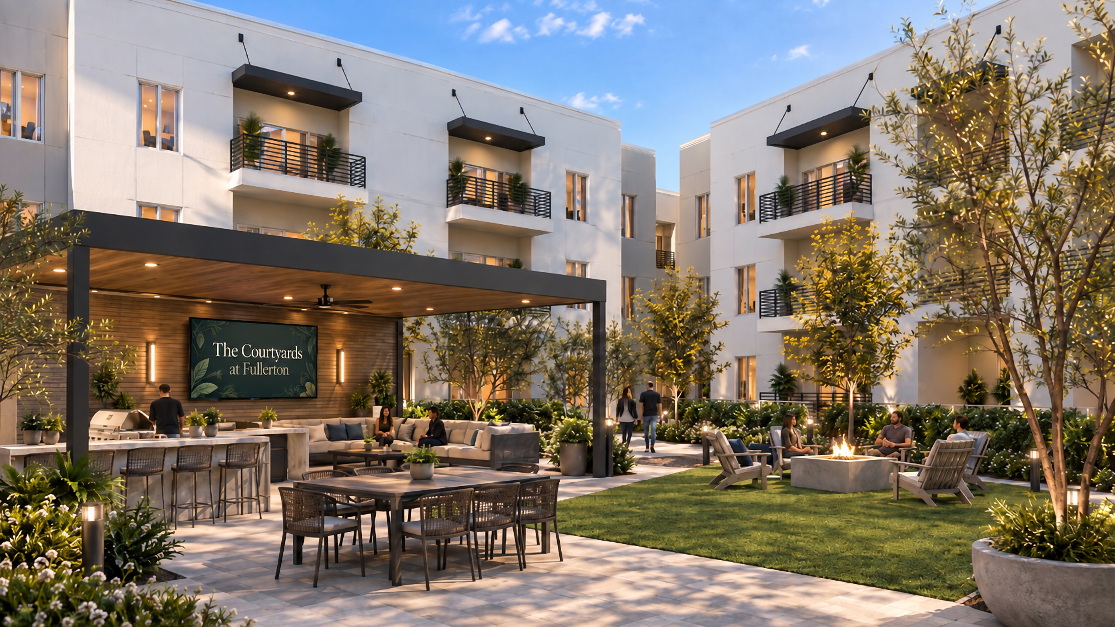 The Courtyards at Fullerton — view 4