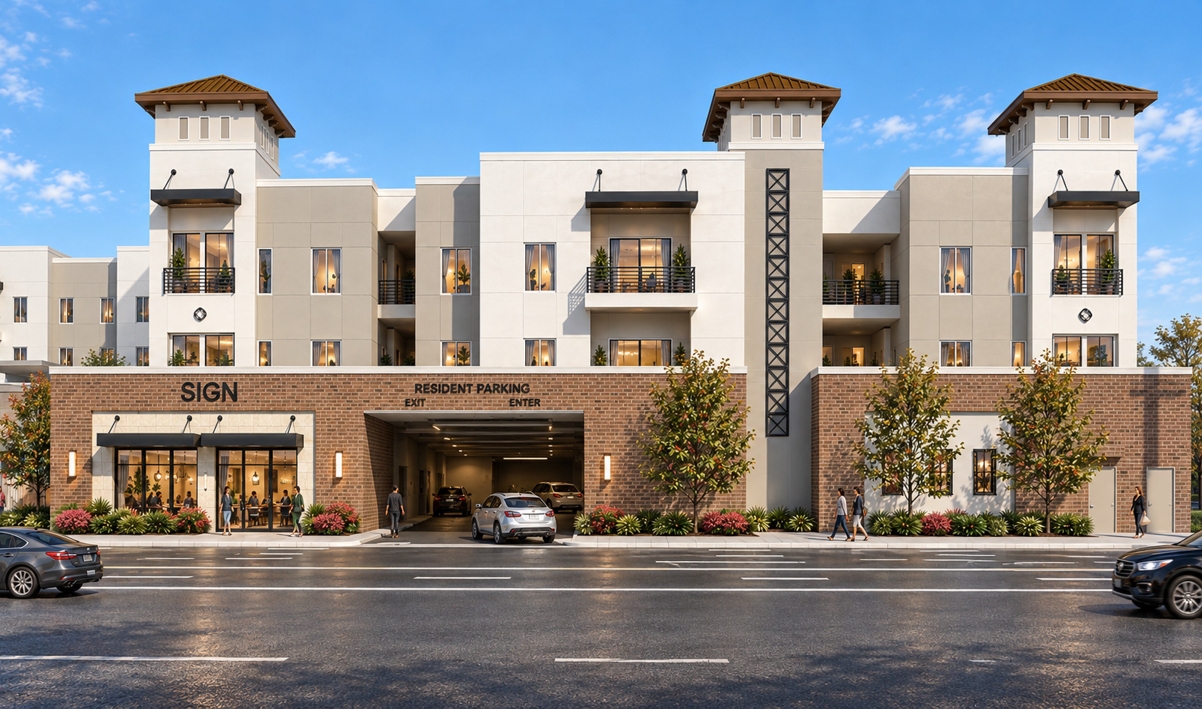 The Courtyards at Fullerton — view 5