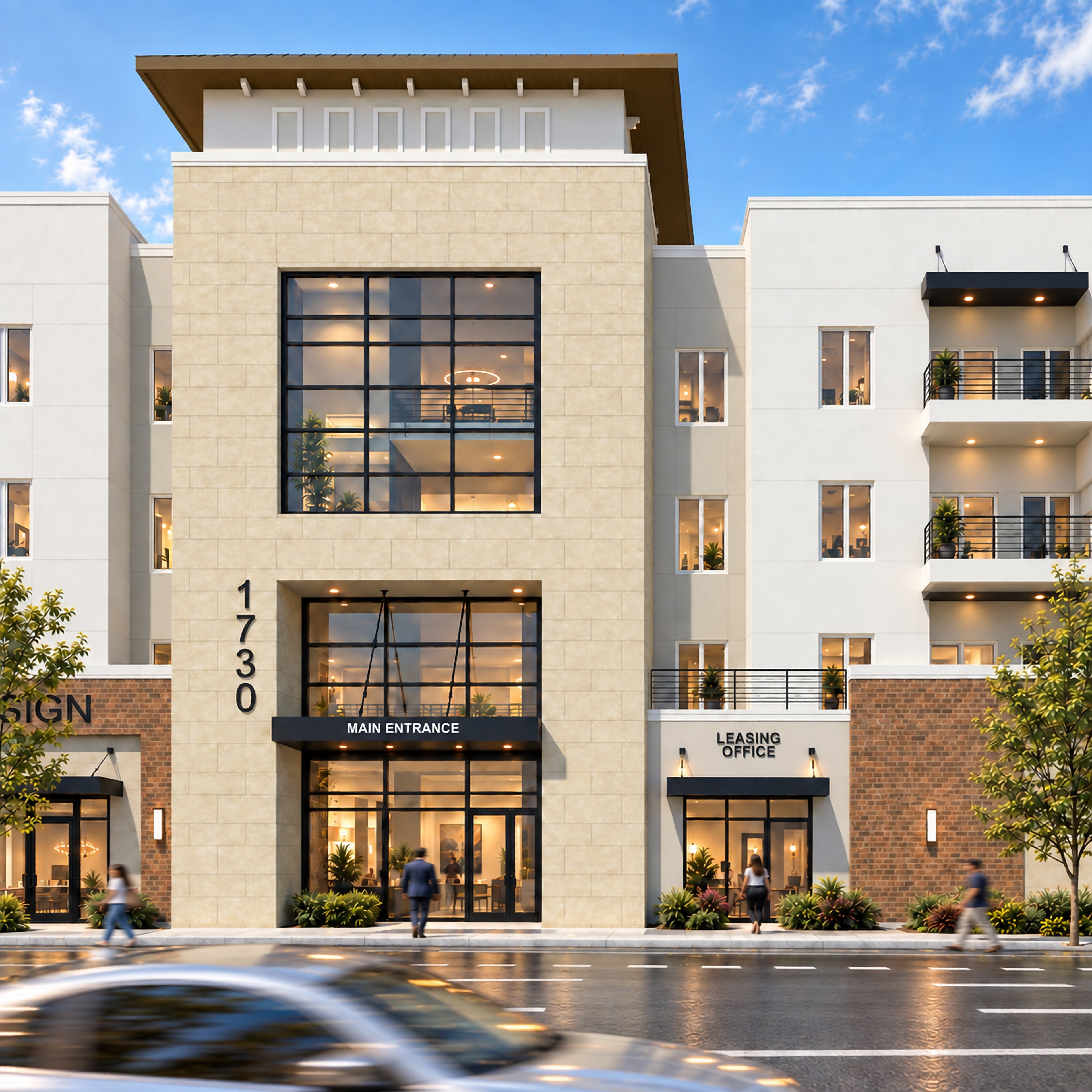 The Courtyards at Fullerton — view 7