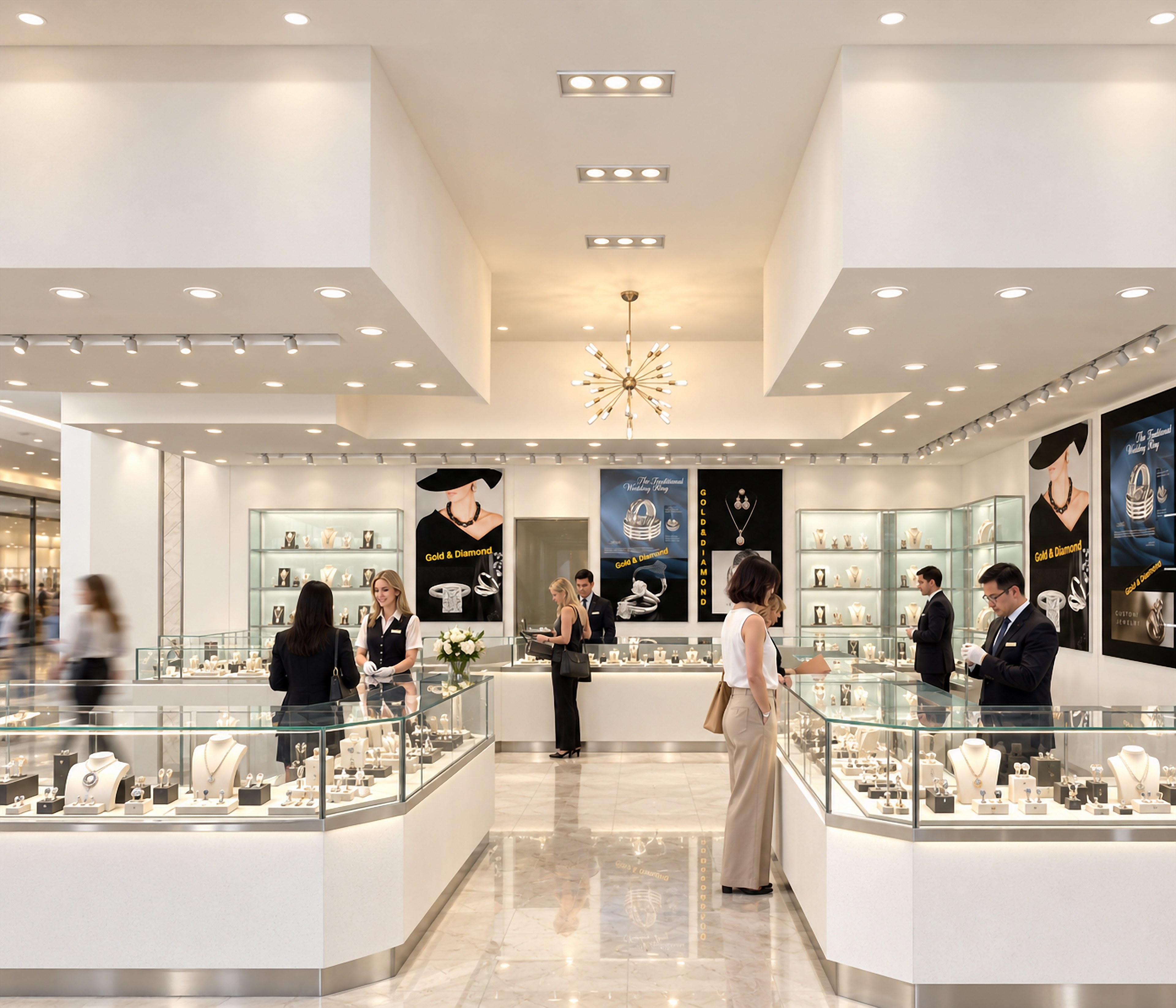 Gold & Diamond — view 3