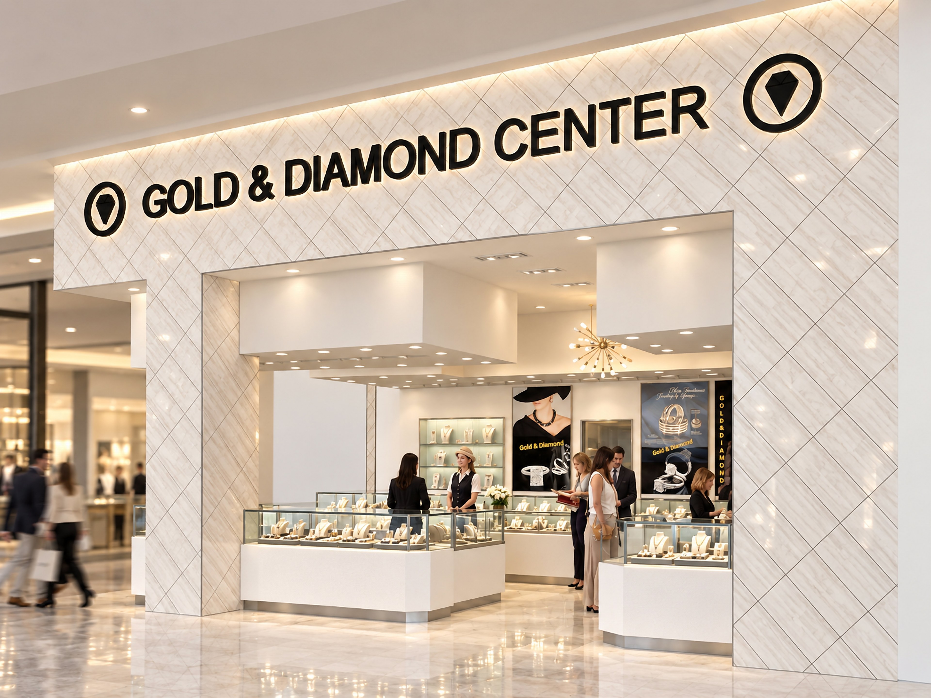 Gold & Diamond — view 2