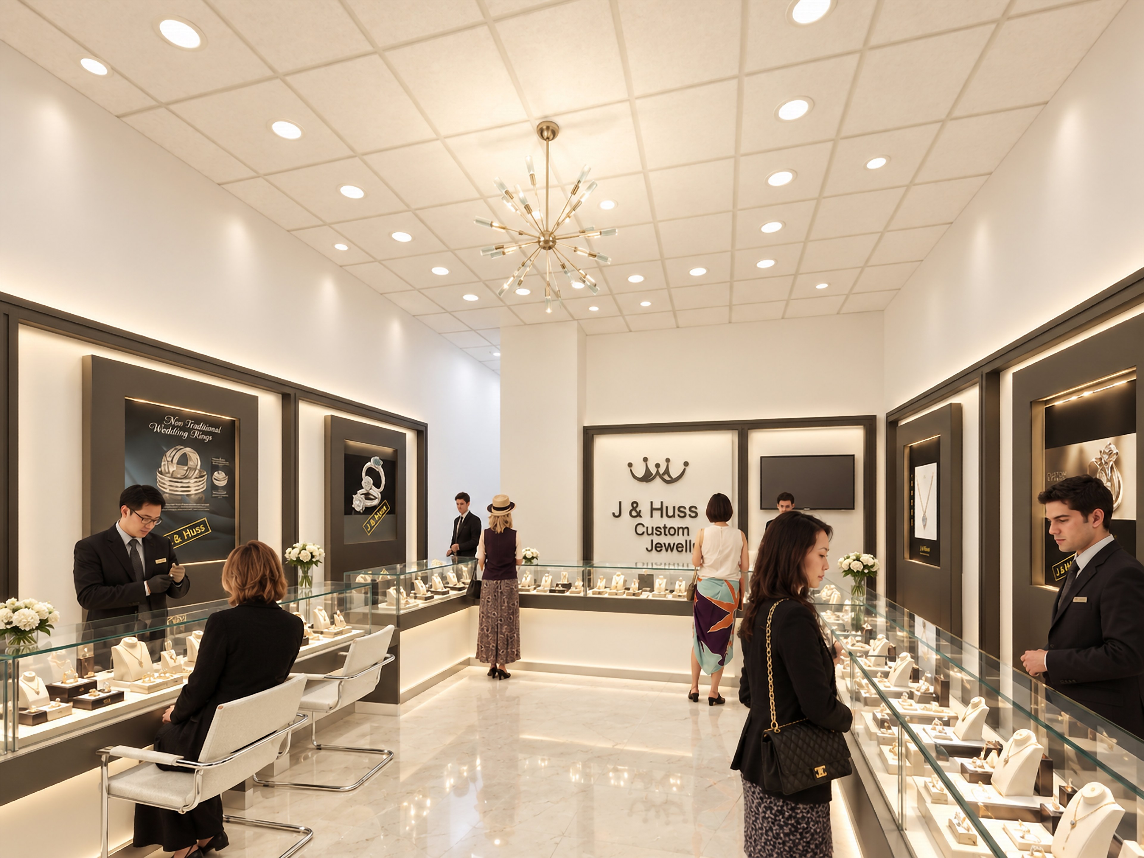 J & Huss Custom Jewelry — view 3