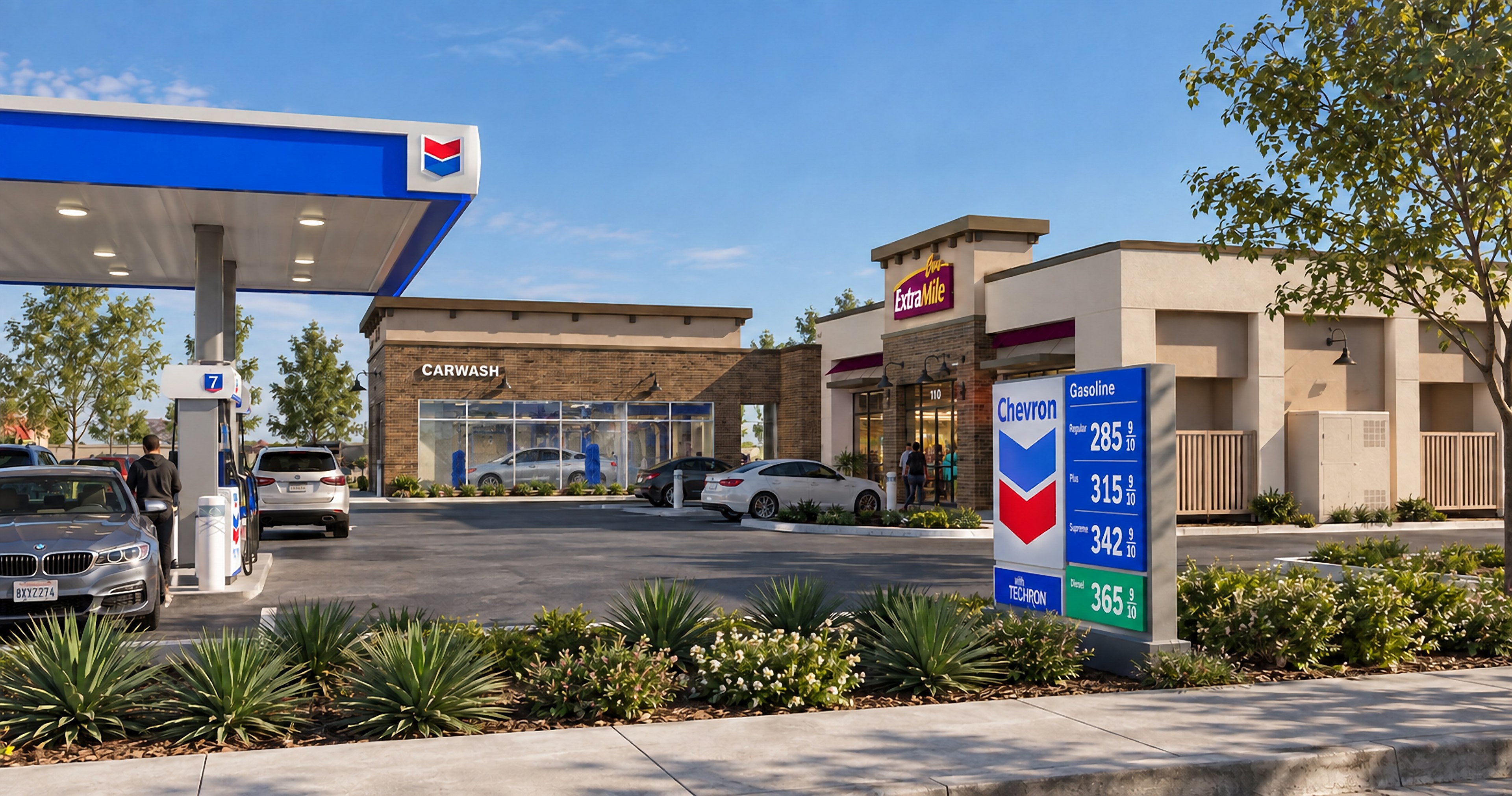 Montclair Chevron Gas Station — view 1
