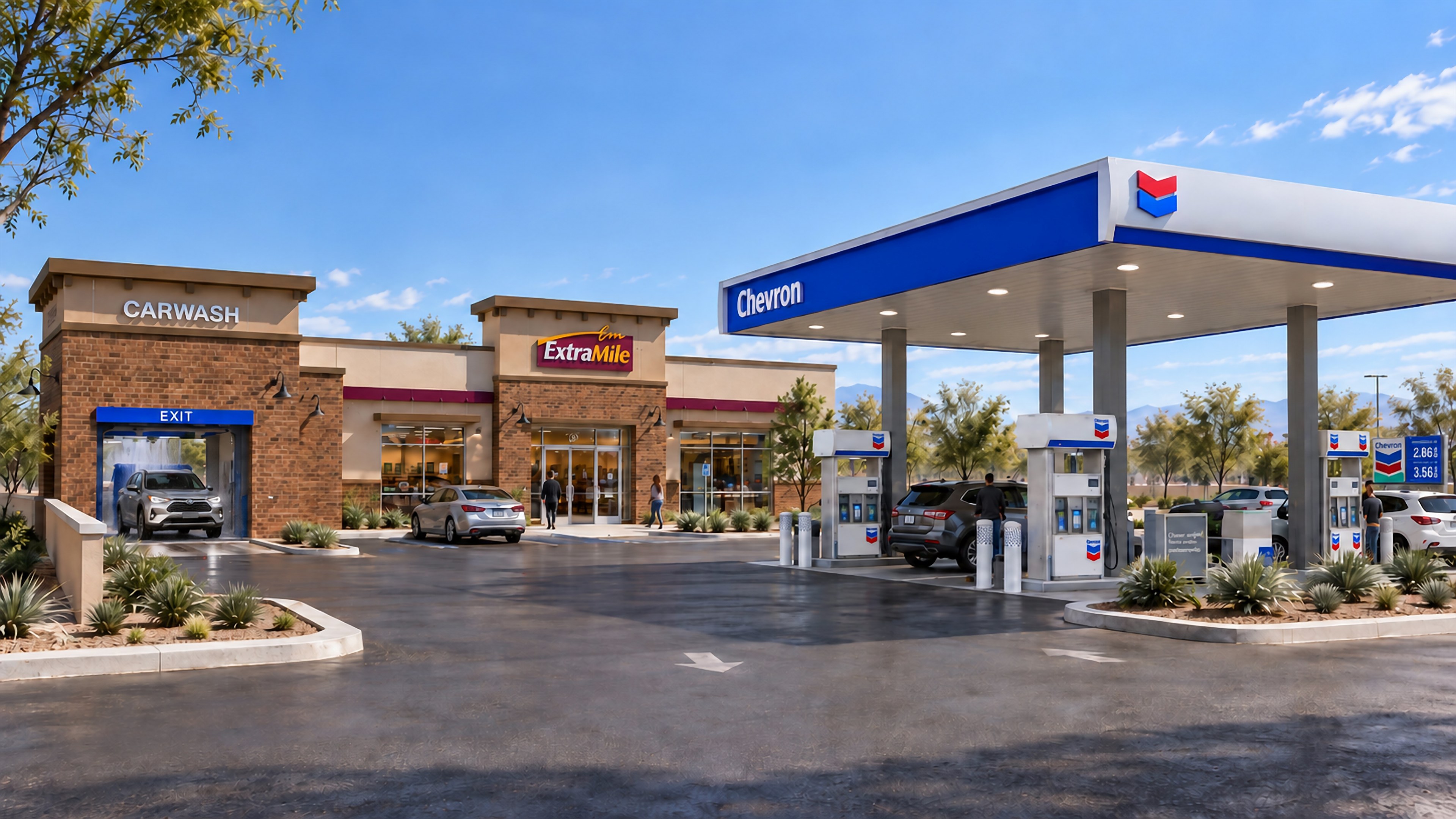 Montclair Chevron Gas Station — view 3