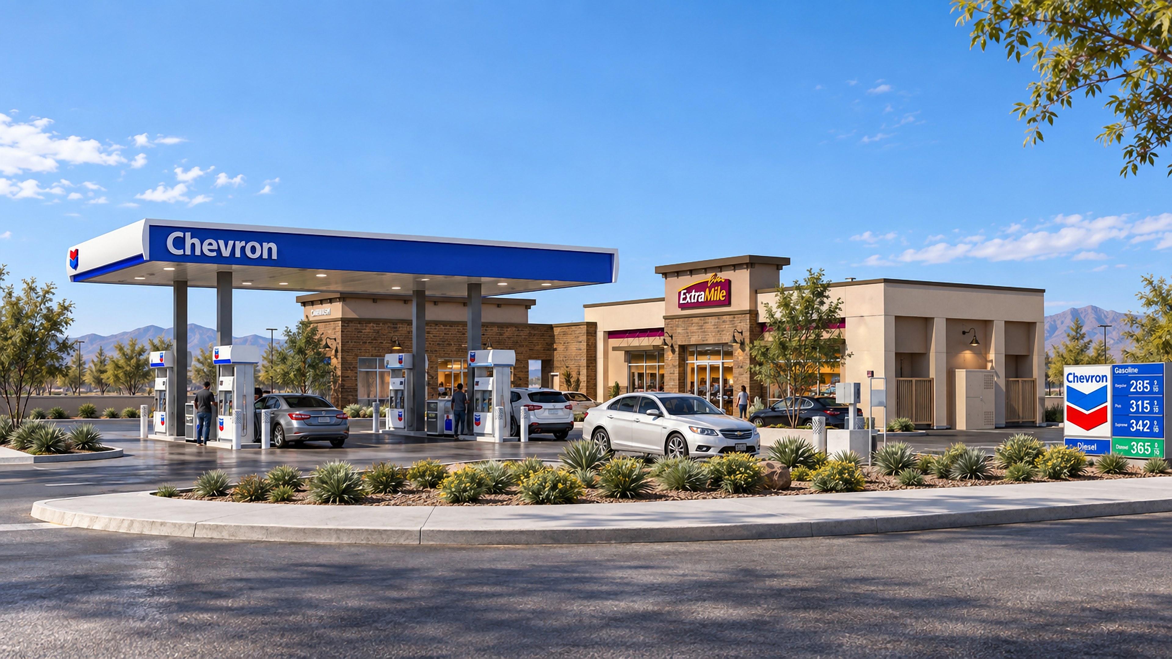 Montclair Chevron Gas Station — view 4