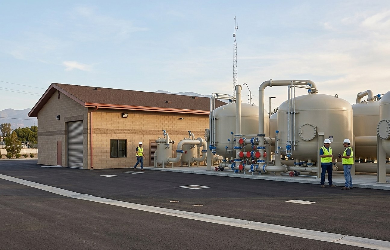 Ontario Water Treatment Plant — Well 37 & 39