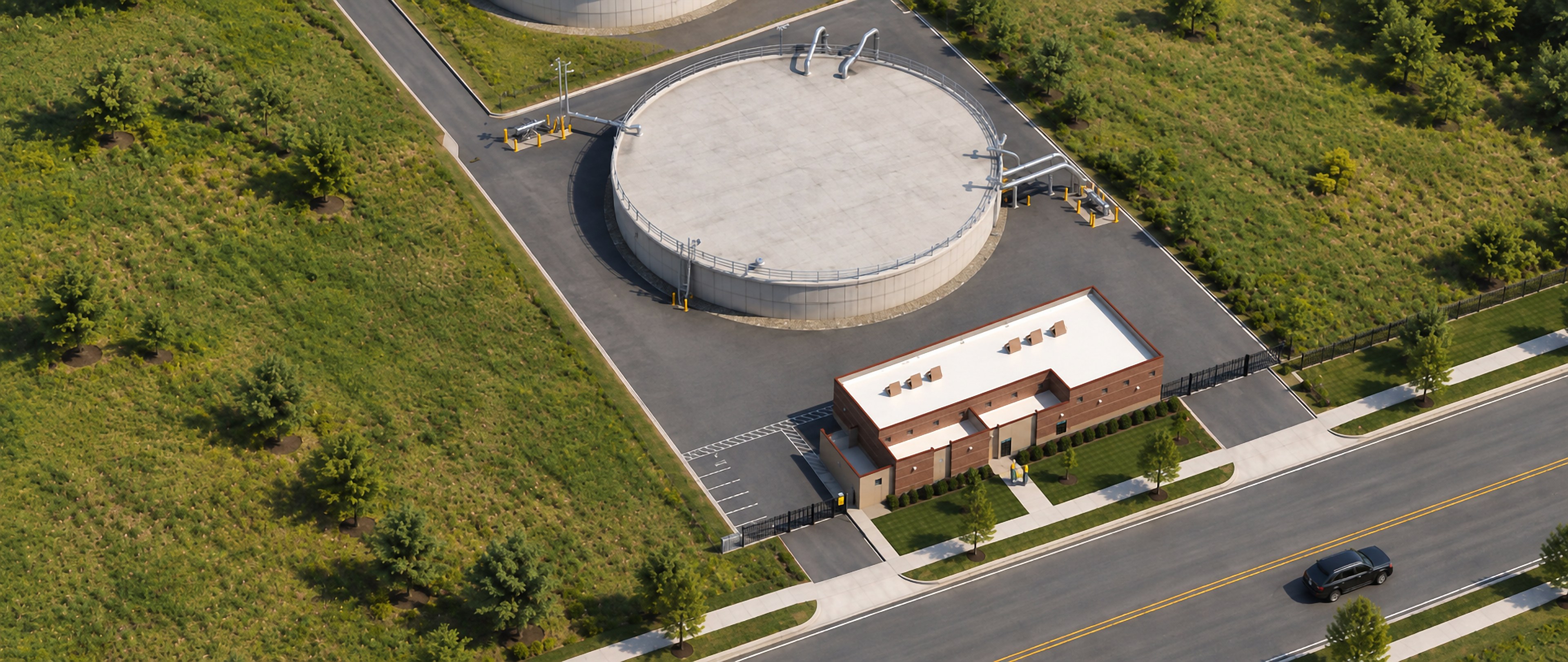 Ontario Water Treatment Plant 925
