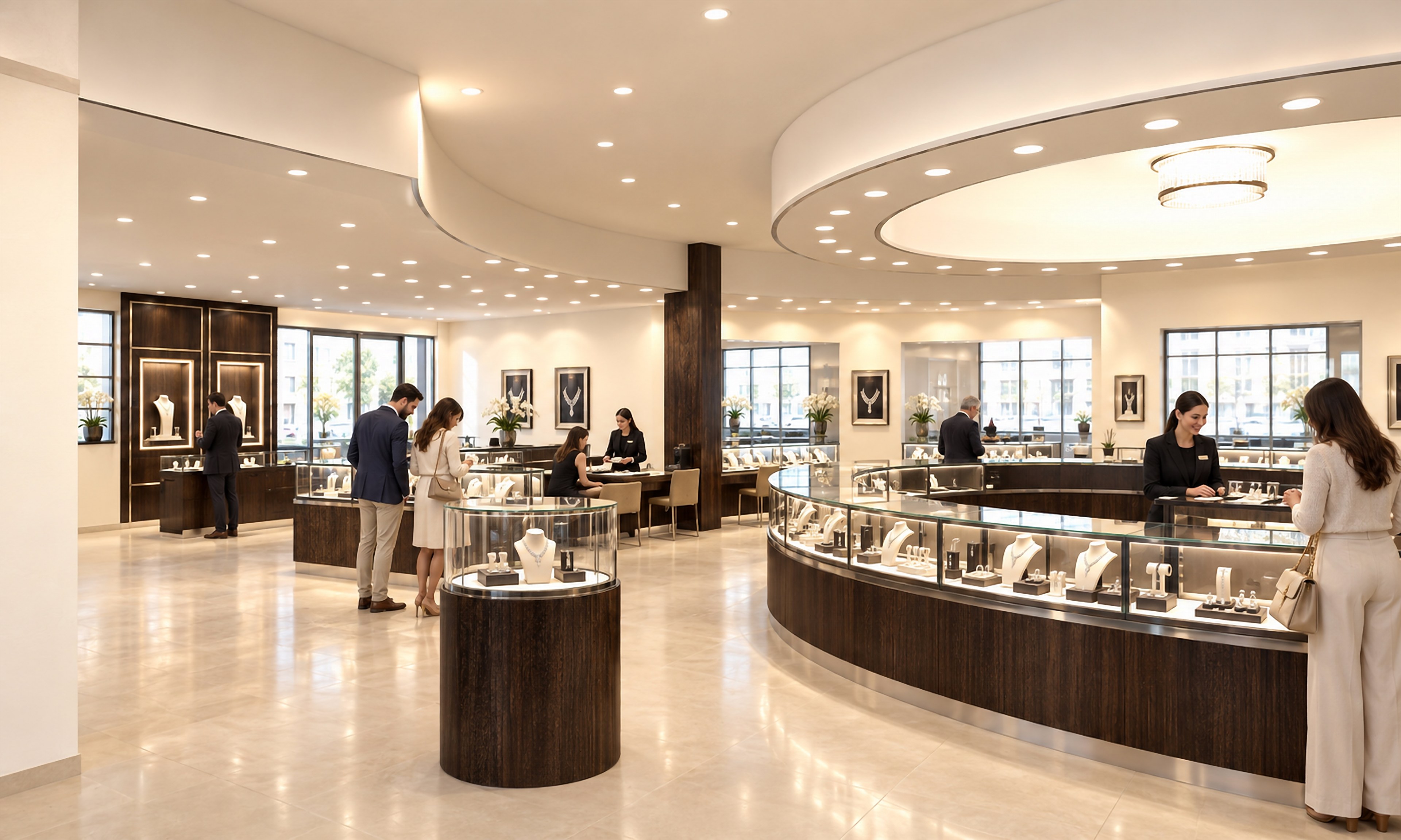Sharif Jewelers — Elk Grove — view 3