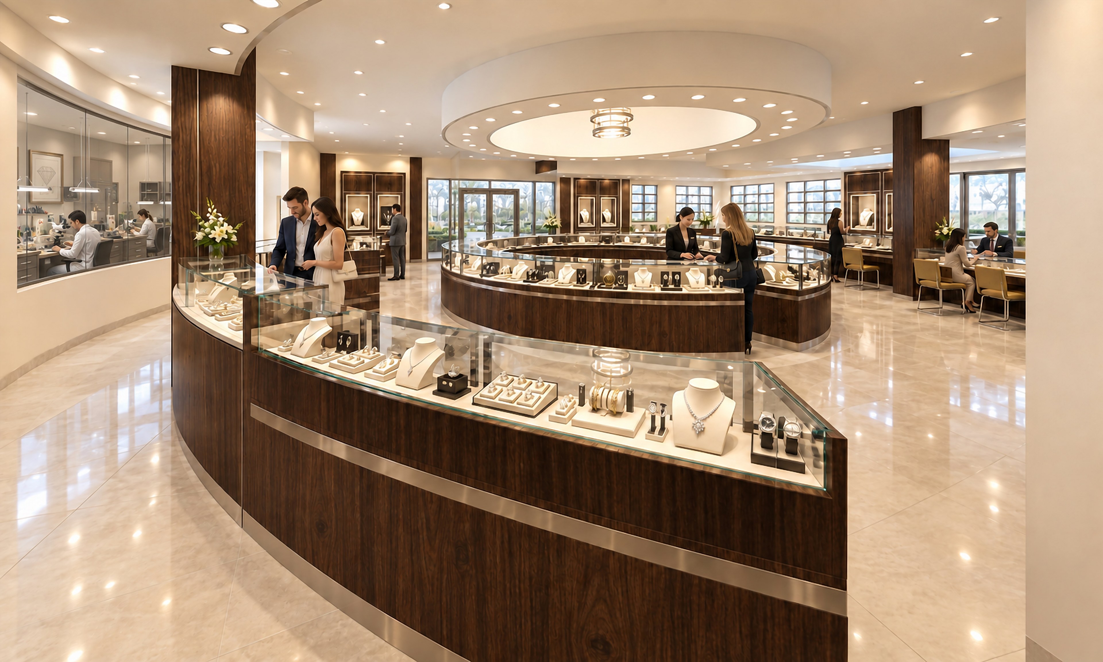 Sharif Jewelers — Elk Grove — view 2