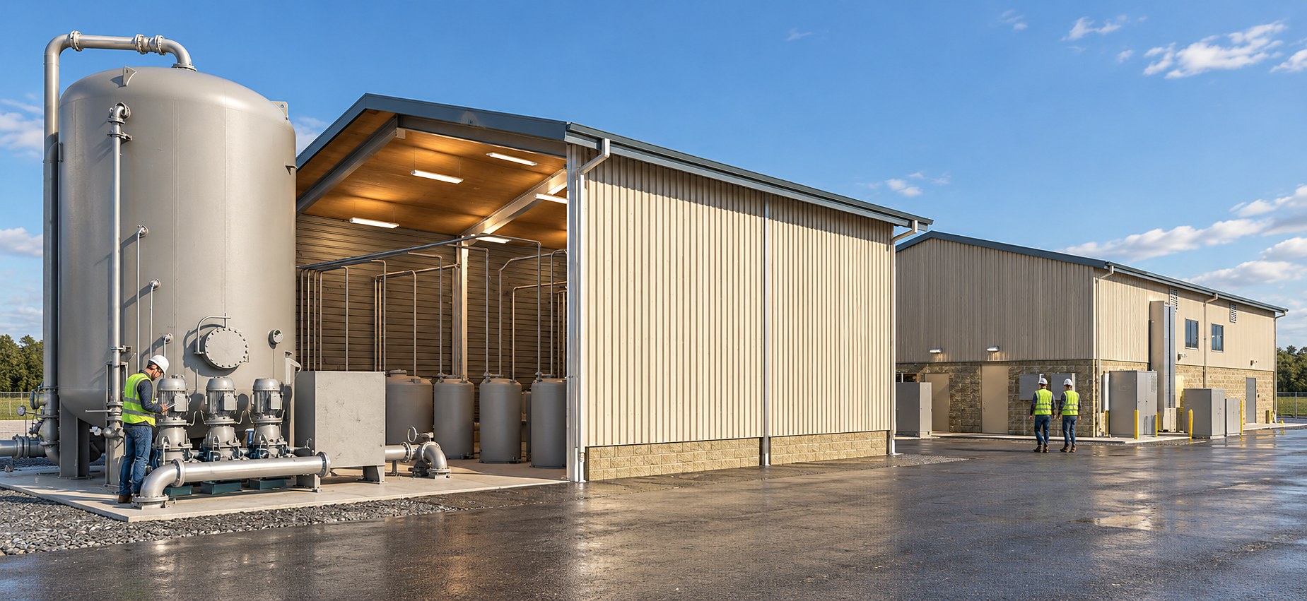 Solano Water Treatment Plant — view 3