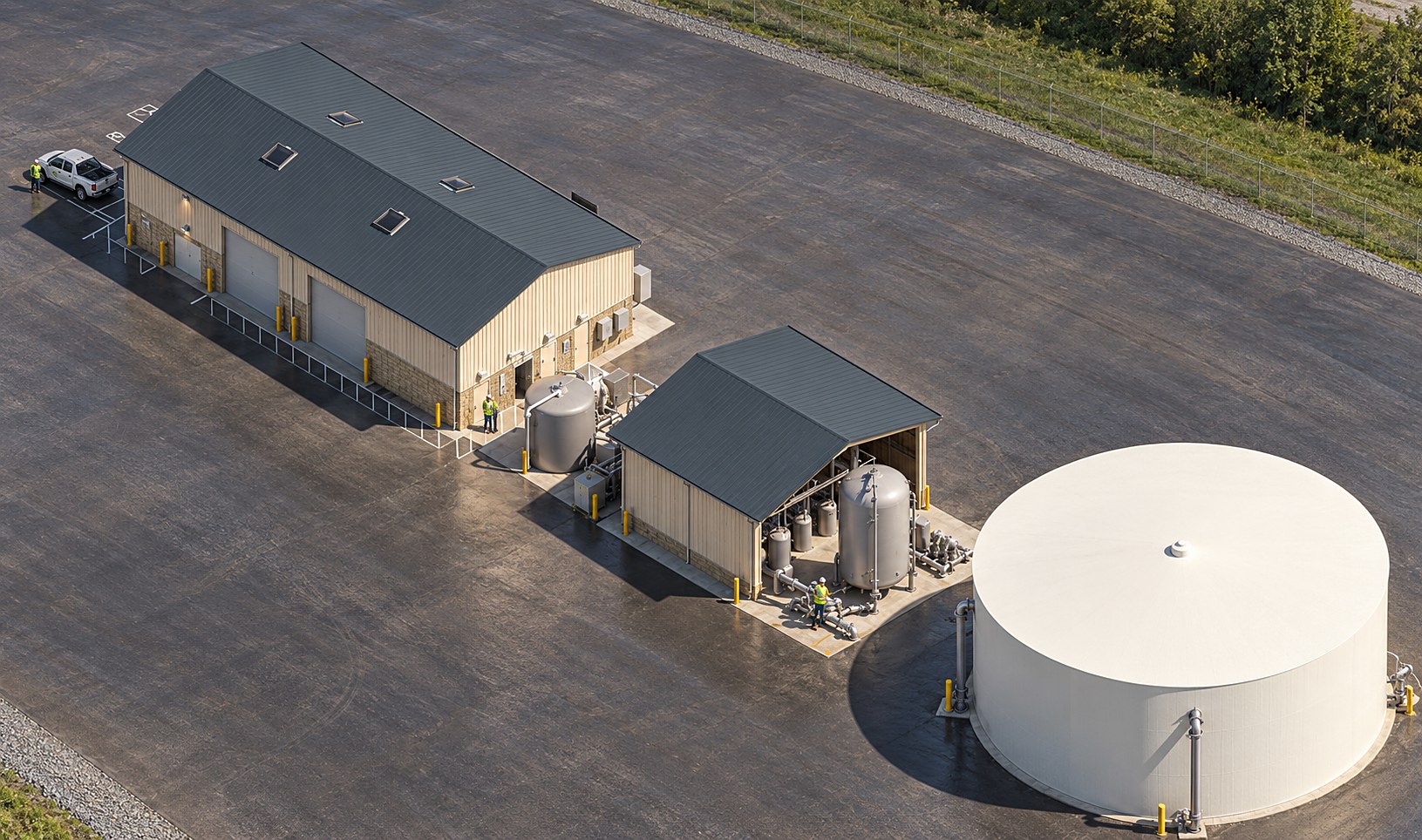 Solano Water Treatment Plant