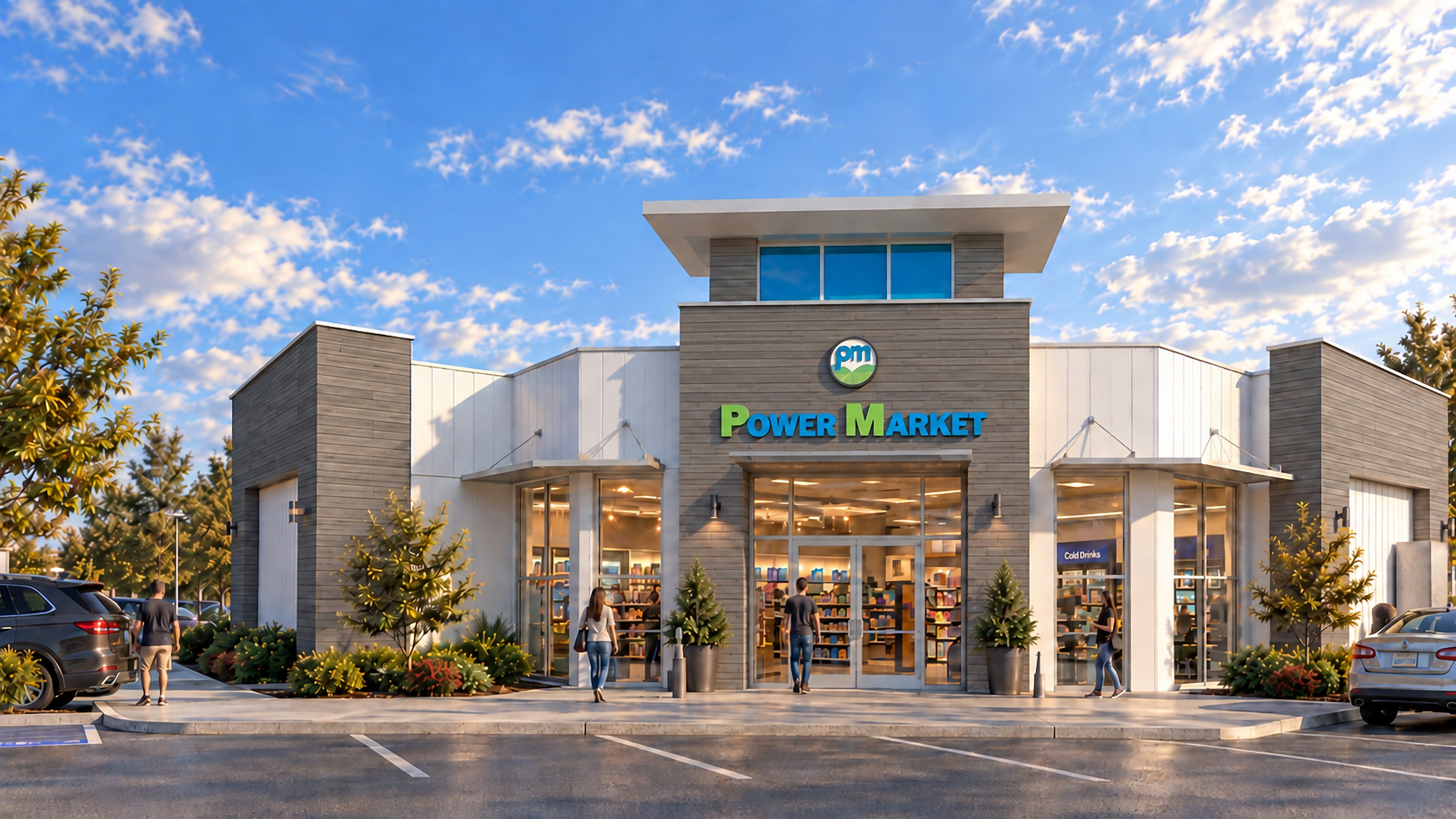 Union City Power Market — view 2