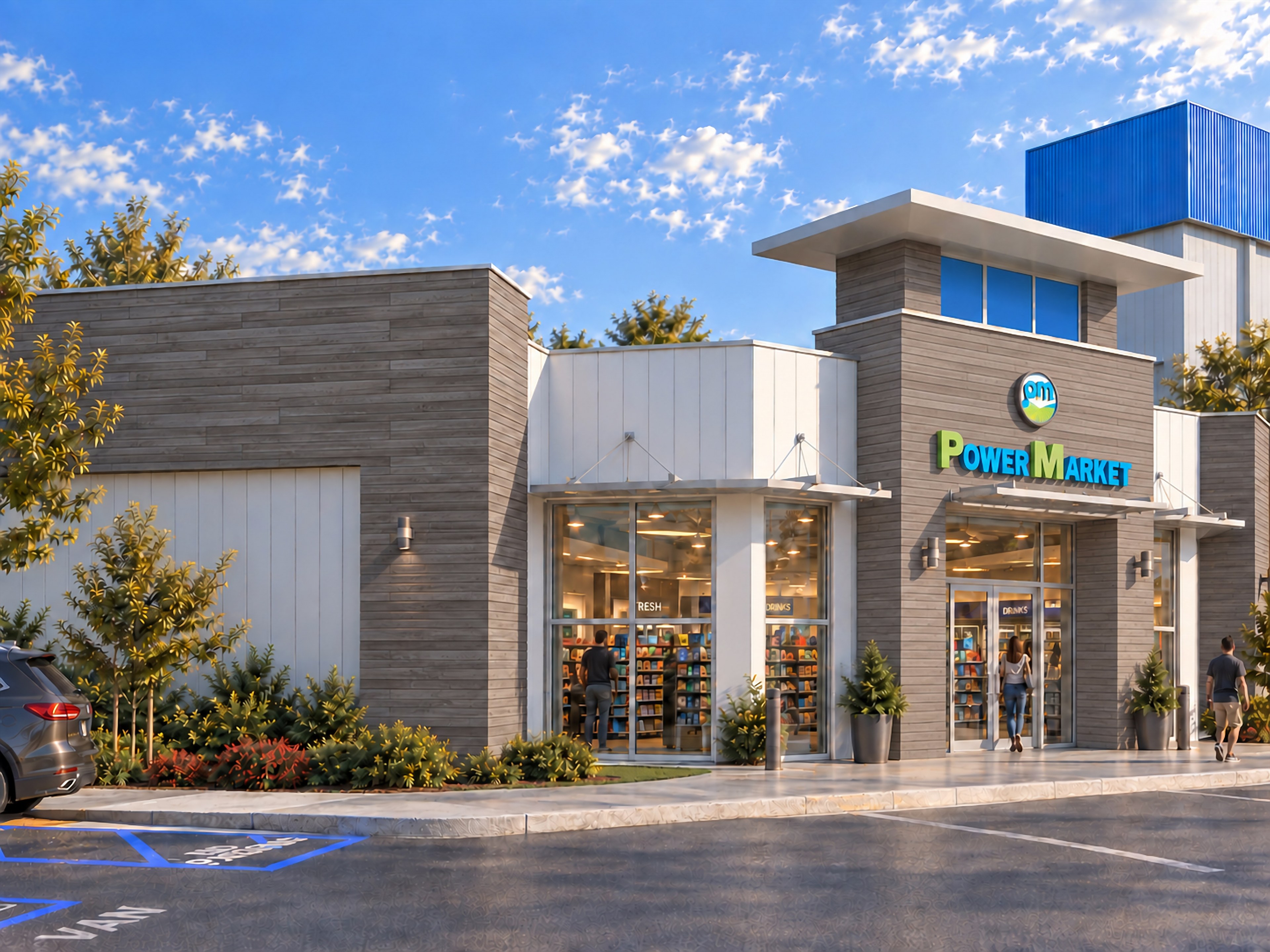 Union City Power Market — view 3