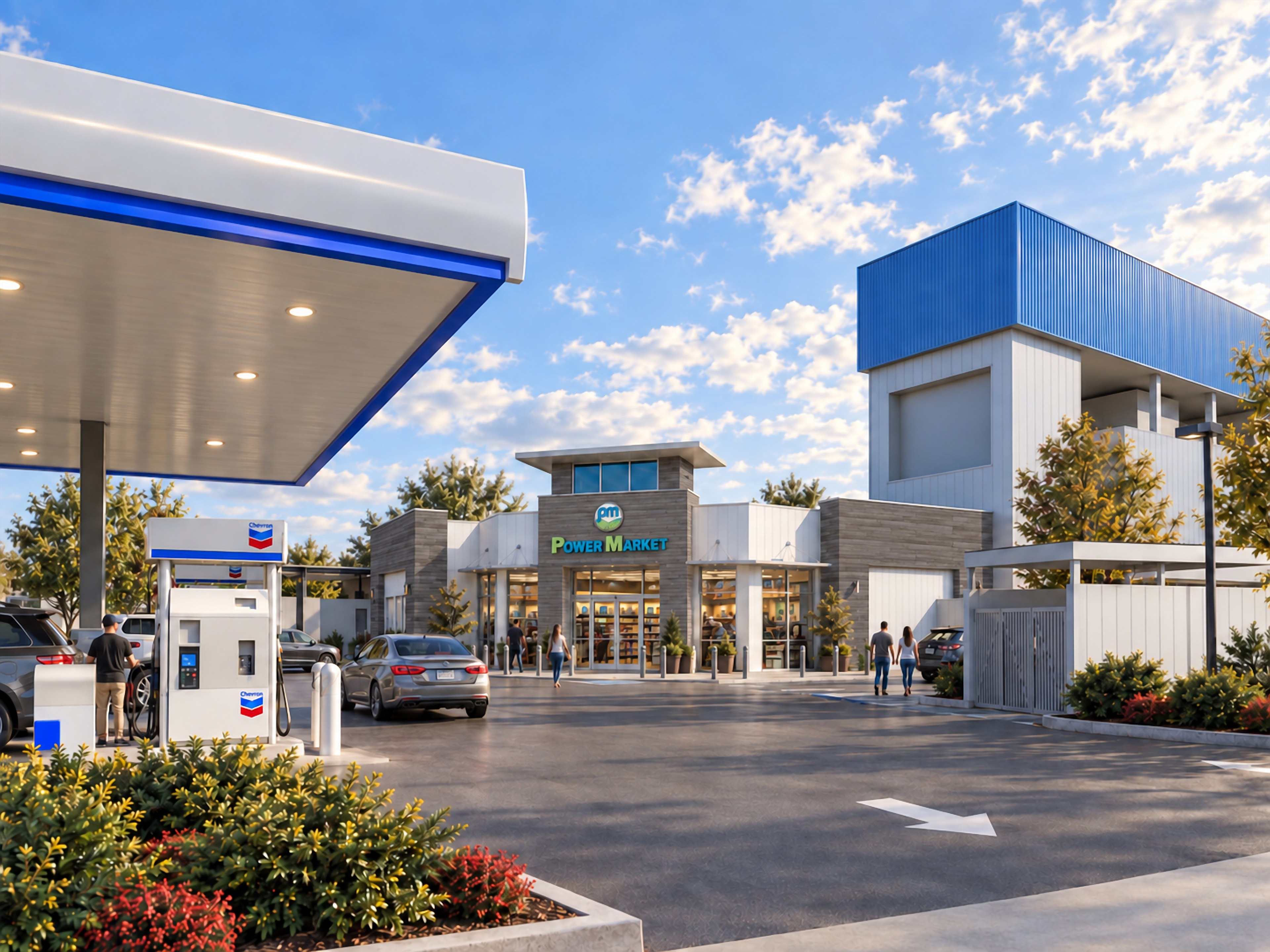 Union City Power Market — view 1