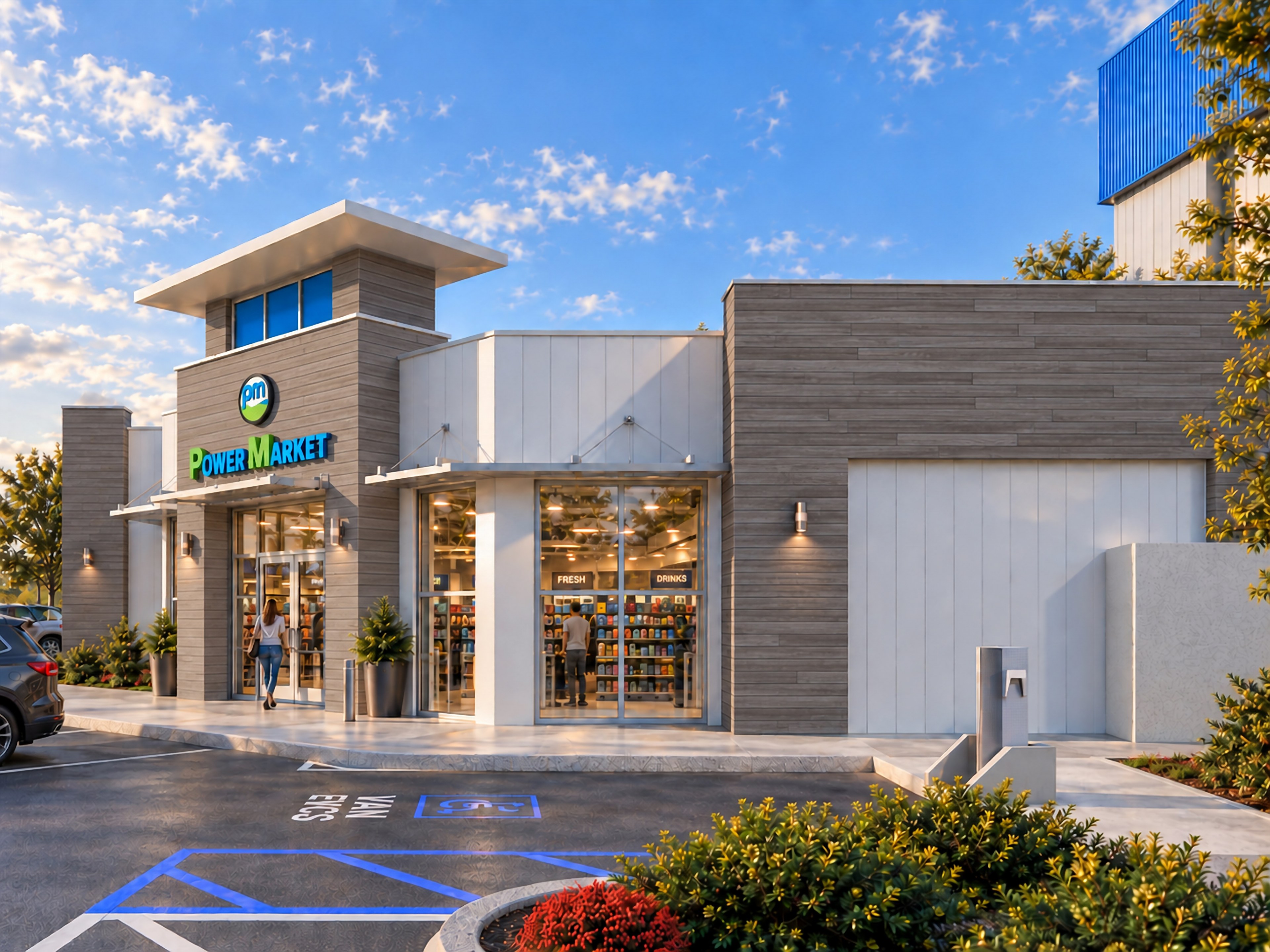 Union City Power Market — view 4
