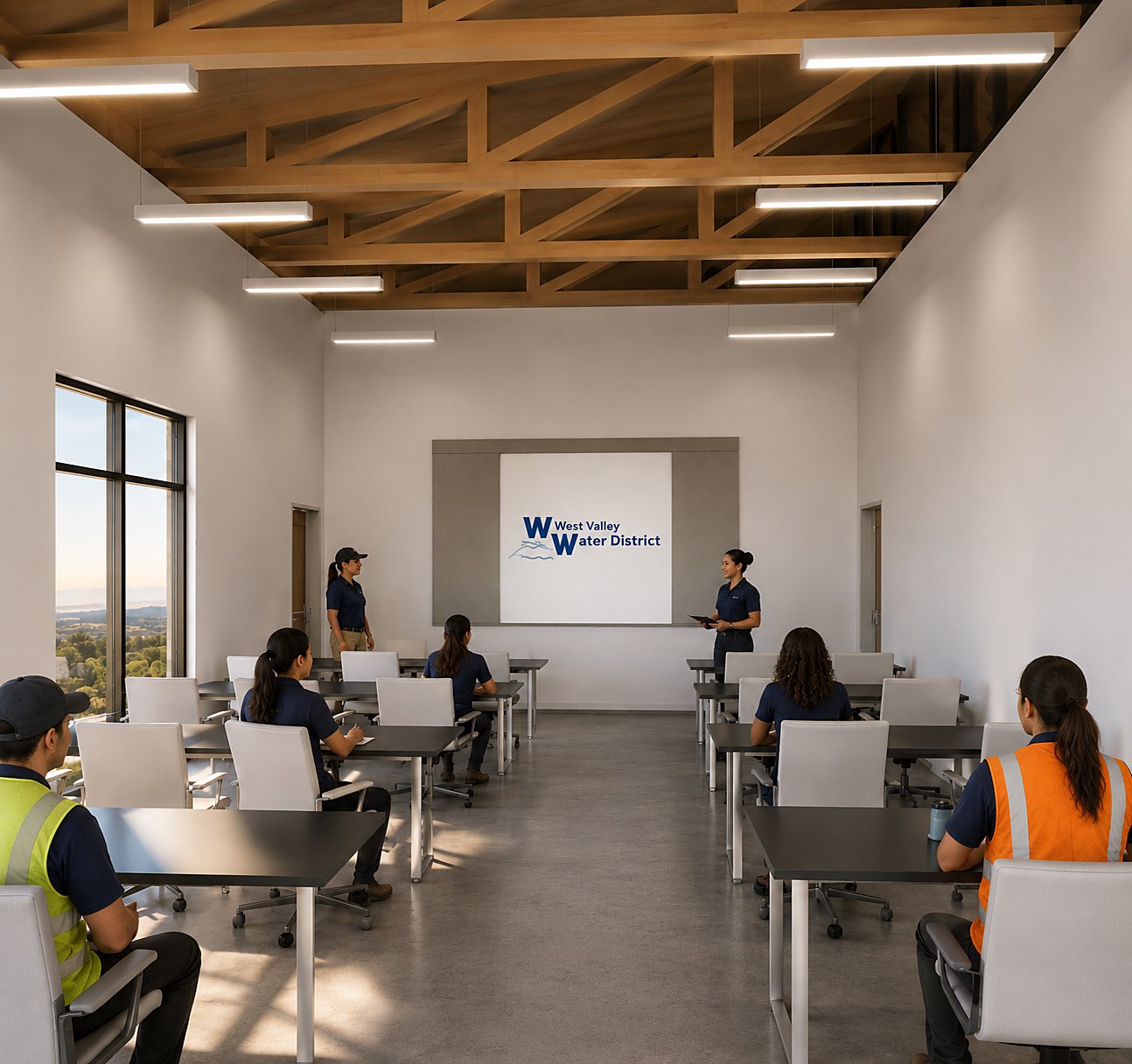 West Valley Water Treatment Plant — view 3