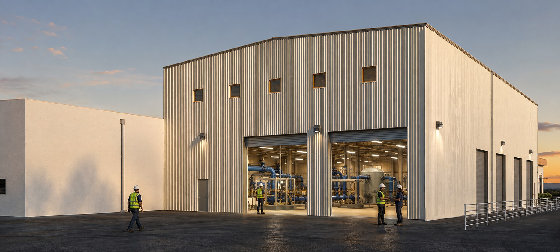 West Valley Water Treatment Plant — view 2